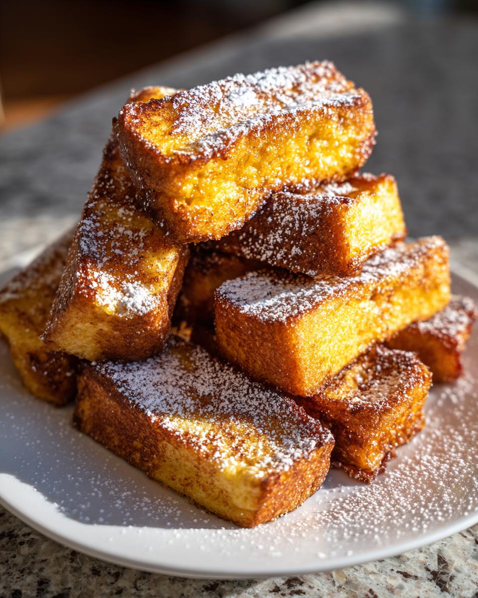 Air fryer French toast sticks - Other 2