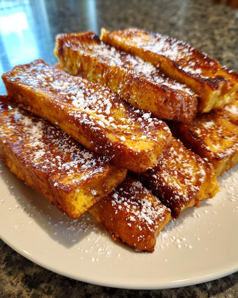 Air fryer French toast sticks - Other 3