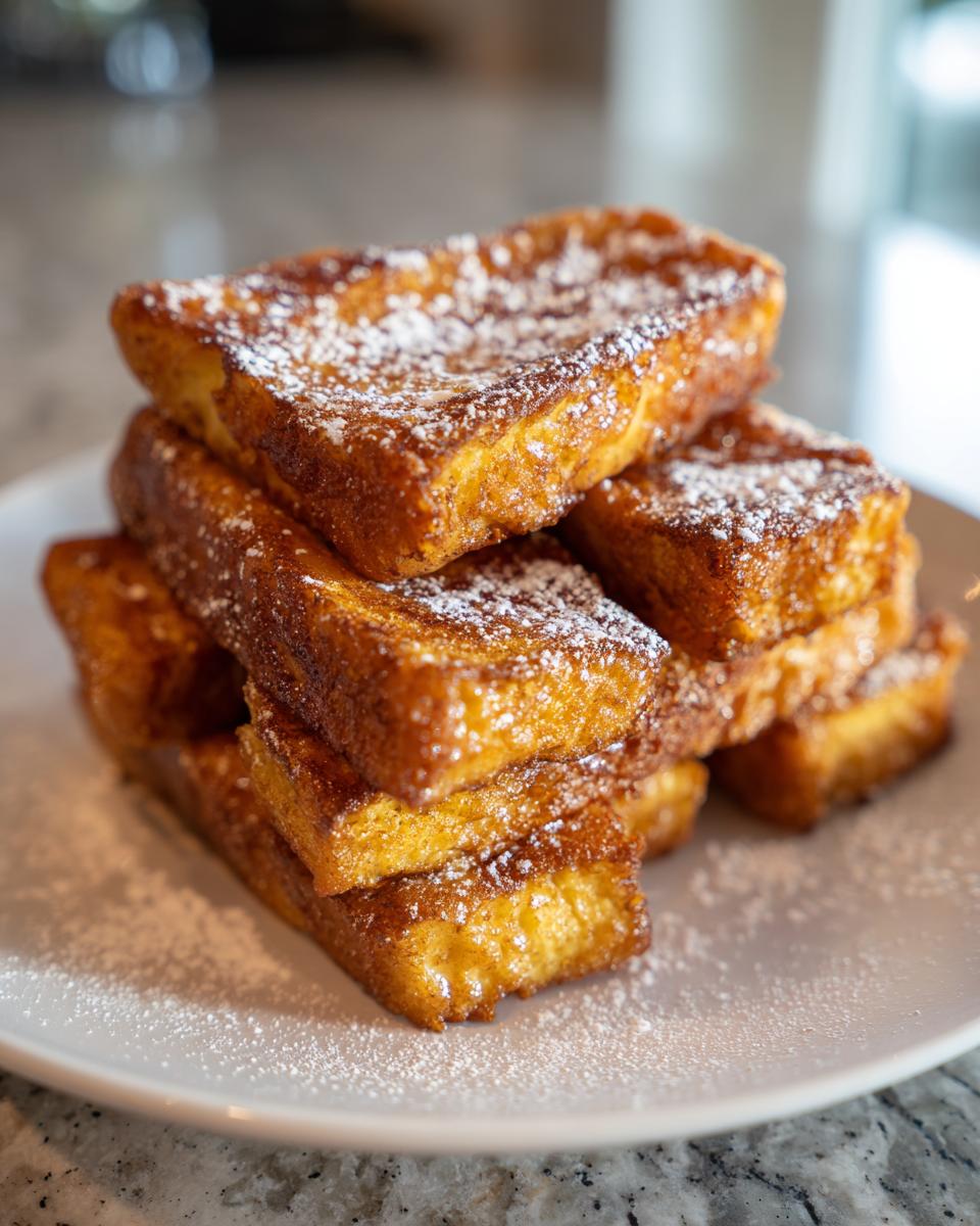 Air fryer French toast sticks - Other 4