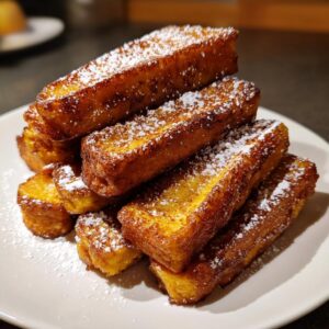 Air fryer French toast sticks - Tasty