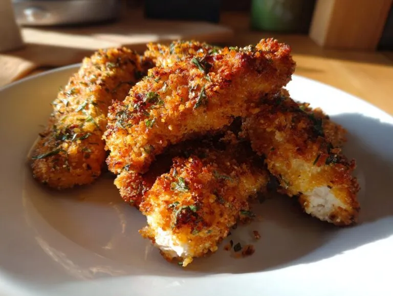 Air fryer chicken tenders - Featured