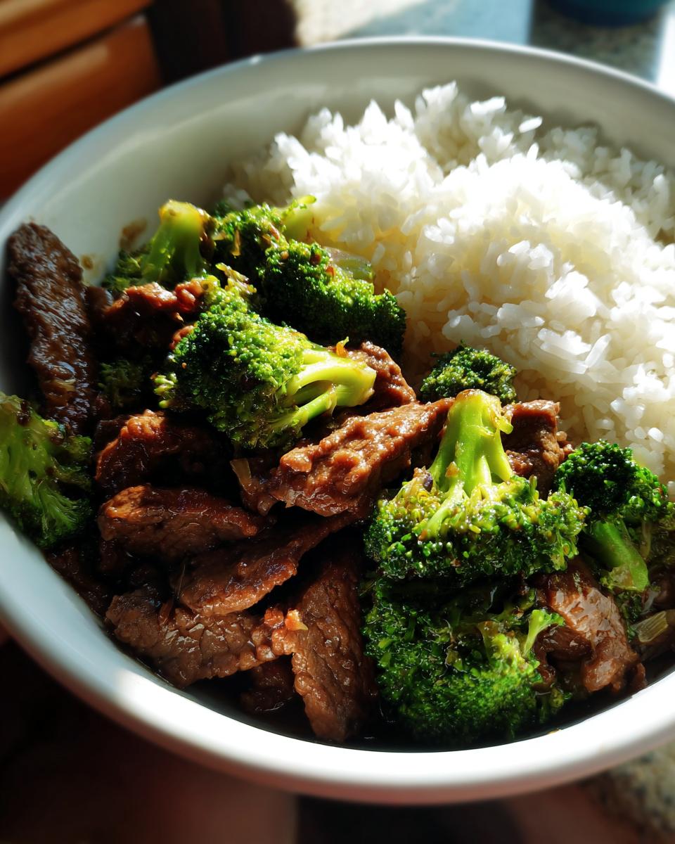 Beef and broccoli stir fry - Other 2