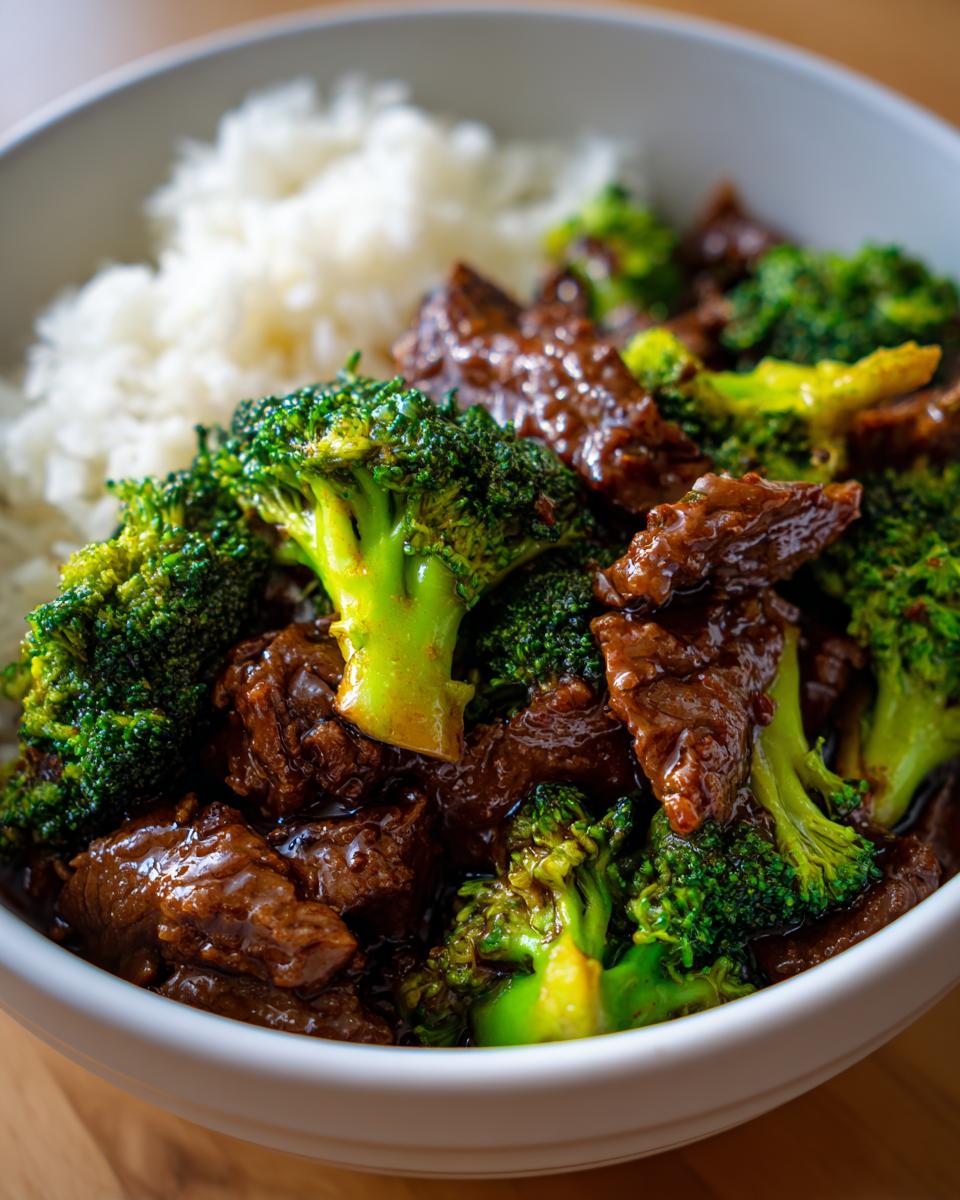 Beef and broccoli stir fry - Other 3