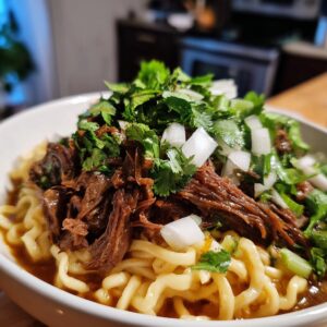 Birria ramen - Tasty