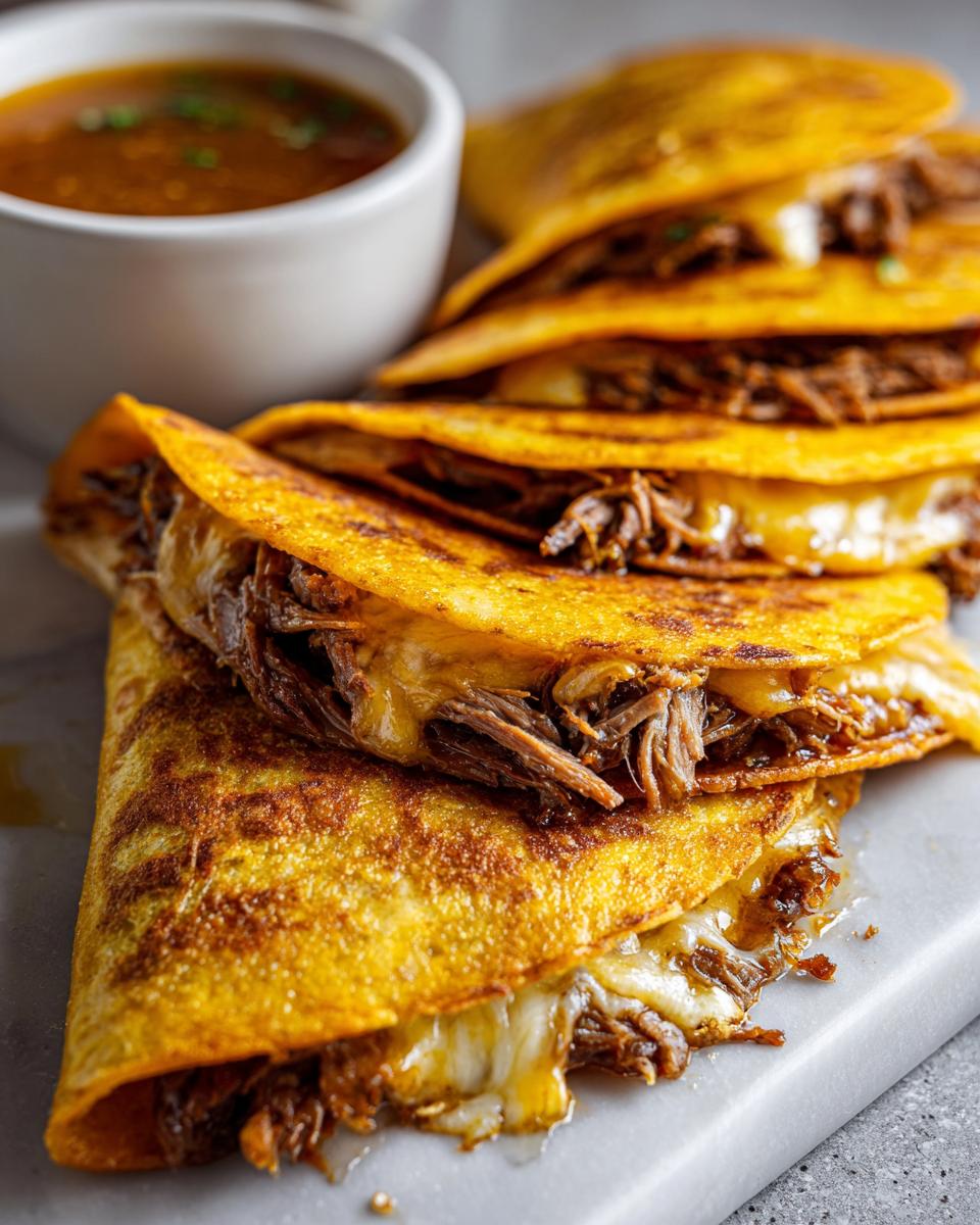 Birria tacos with consomé - Other 1