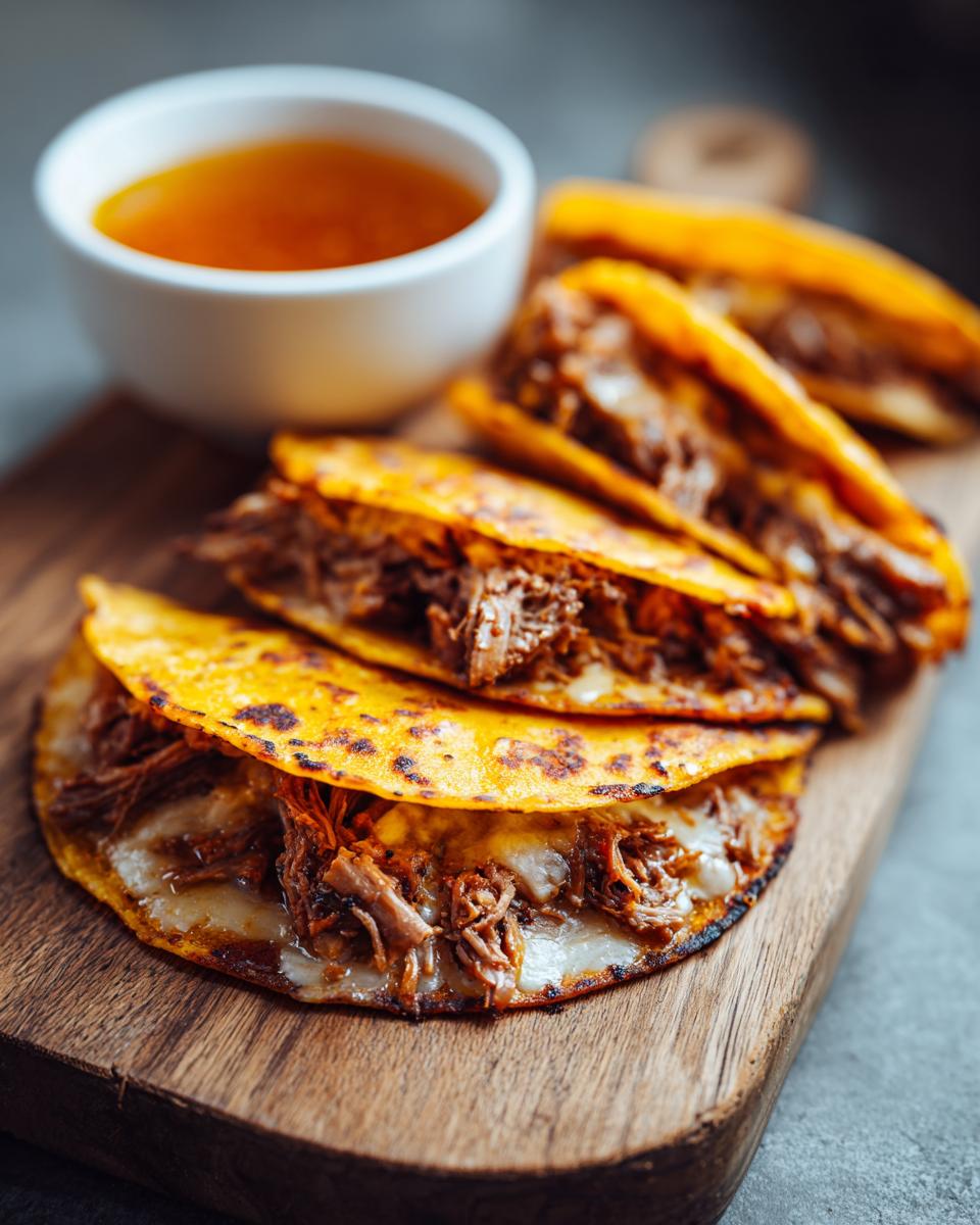 Birria tacos with consomé - Other 2