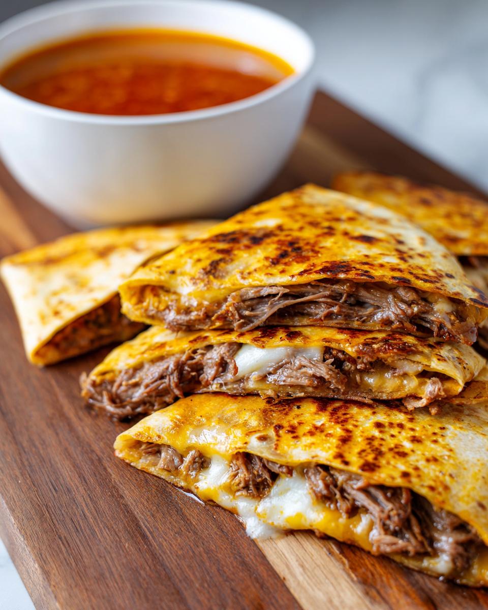 Birria tacos with consomé - Other 4