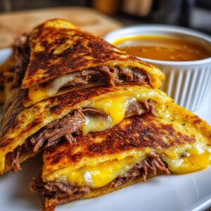 Birria tacos with consomé - Tasty