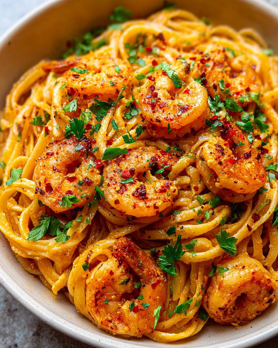 Cajun shrimp pasta - Other 1