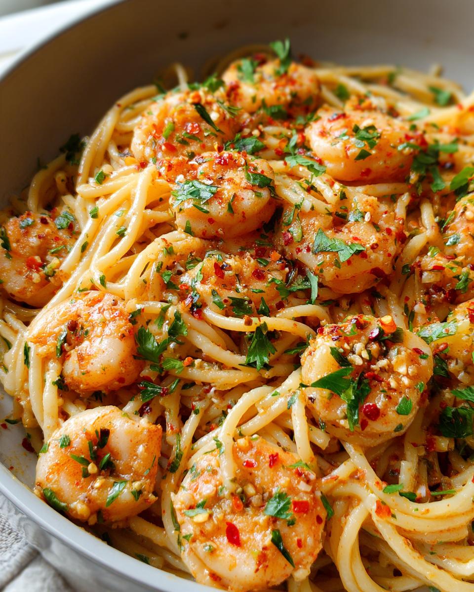 Cajun shrimp pasta - Other 2