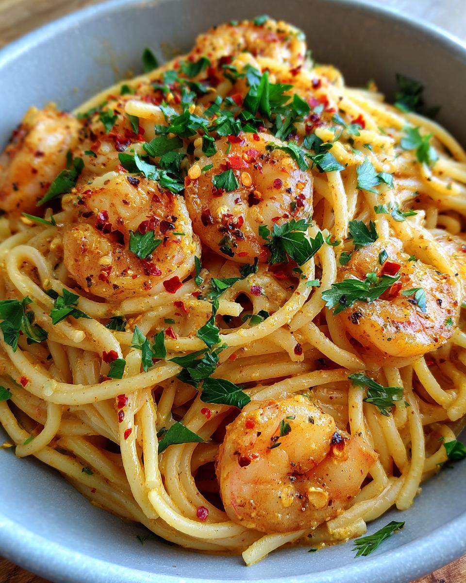 Cajun shrimp pasta - Other 3