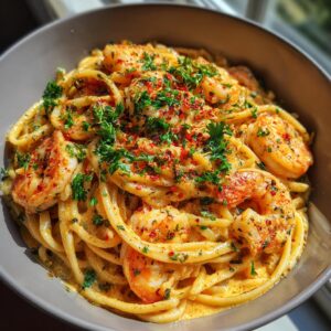 Cajun shrimp pasta - Tasty