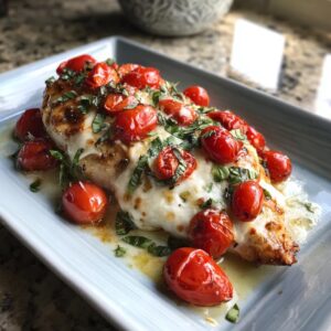 Caprese chicken bake - Tasty