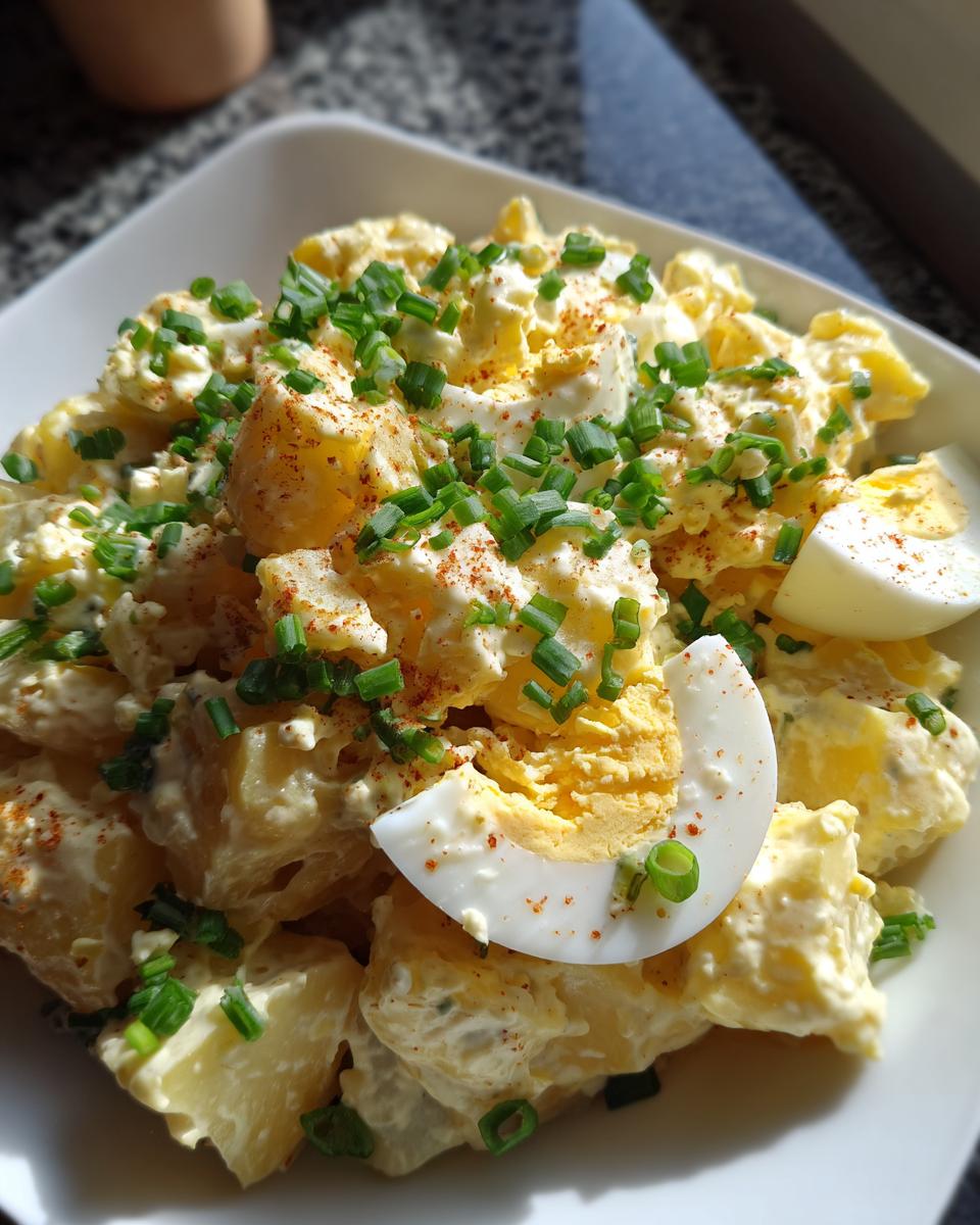 Classic potato salad with egg - Other 1