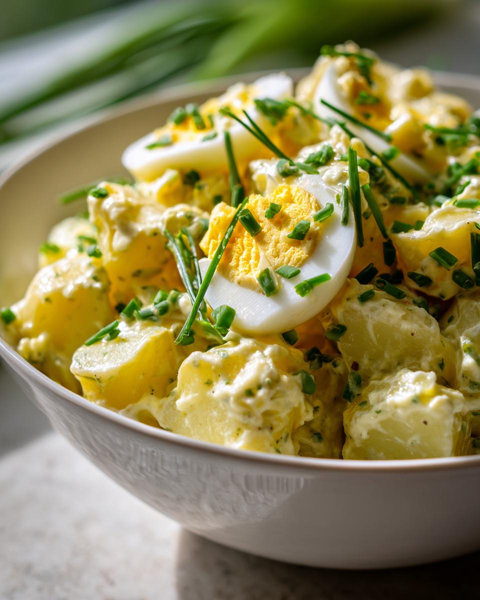 Classic potato salad with egg - Other 2
