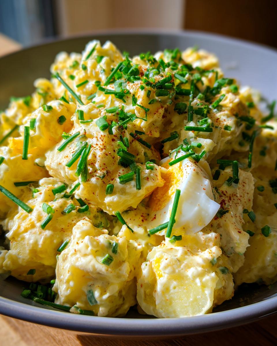 Classic potato salad with egg - Other 3