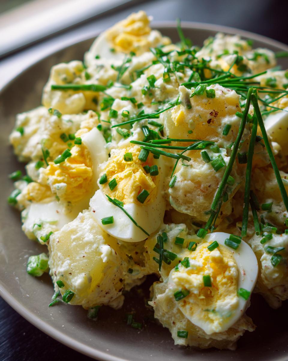 Classic potato salad with egg - Other 4