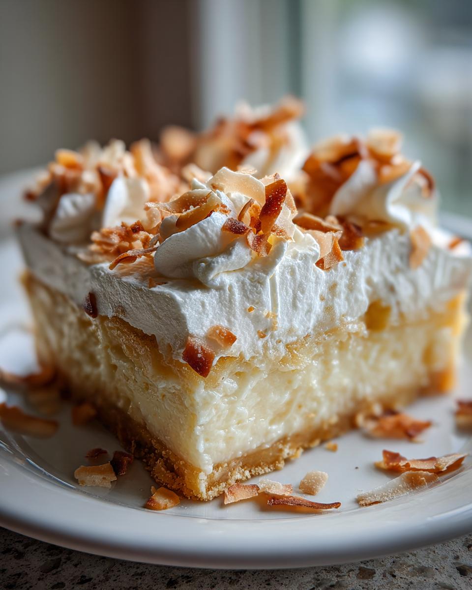 Coconut cream pie bars - Other 1