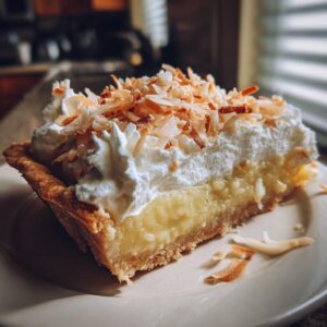 Coconut cream pie bars - Tasty