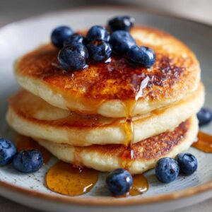 Cottage cheese pancakes - Tasty