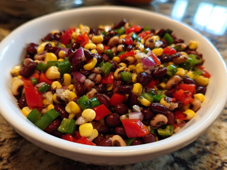Cowboy caviar dip - Featured