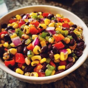 Cowboy caviar dip - Tasty