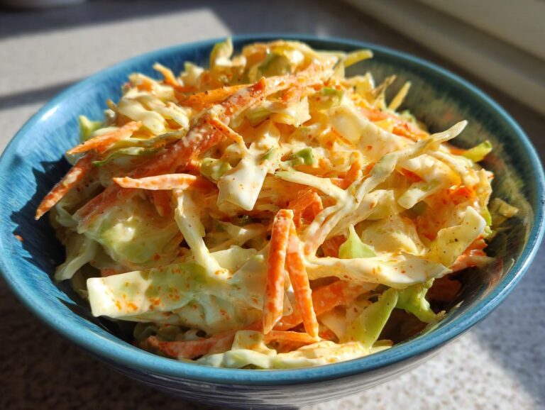 Creamy coleslaw - Featured