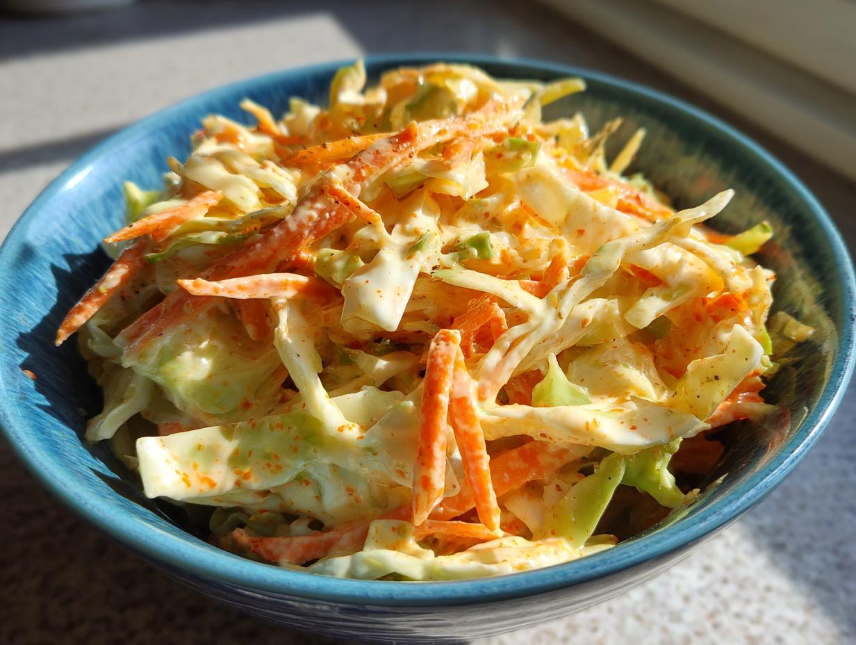 Creamy coleslaw - Featured