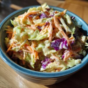 Creamy coleslaw - Tasty