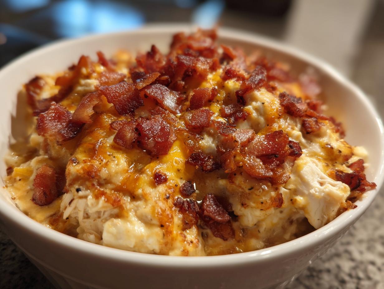 Crockpot crack chicken - Featured