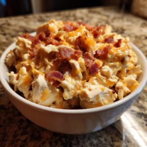 Crockpot crack chicken - Tasty