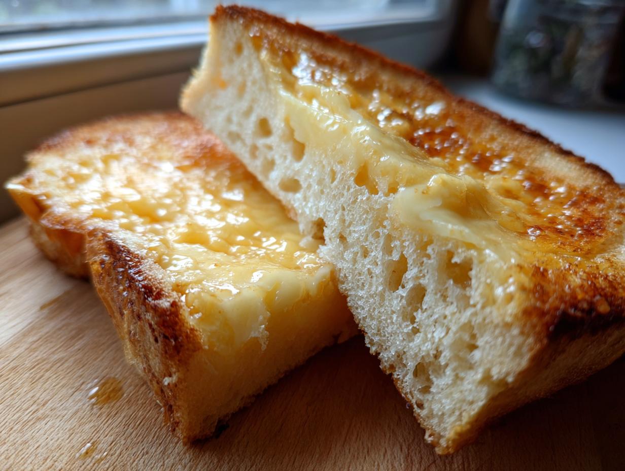 Custard yogurt toast - Featured