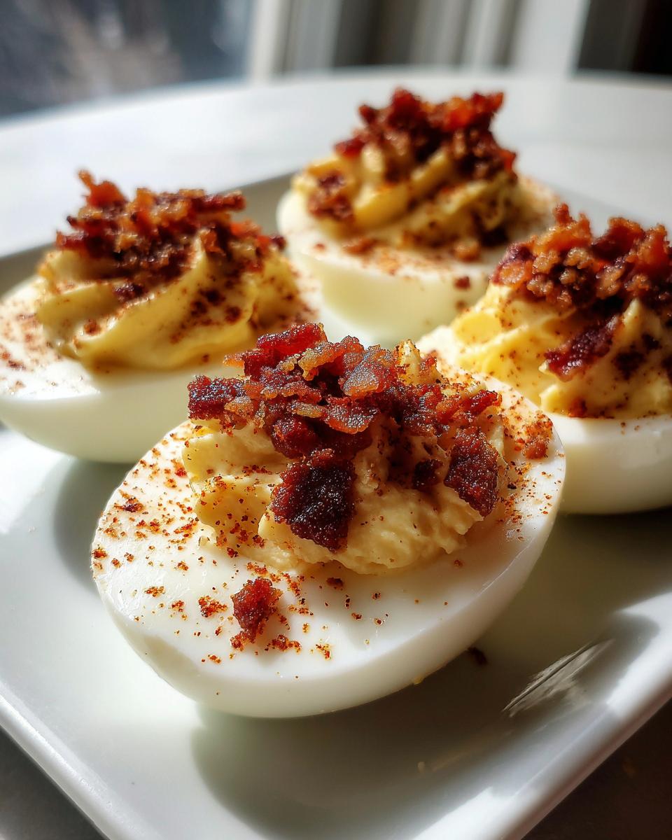 Deviled eggs with bacon - Other 1