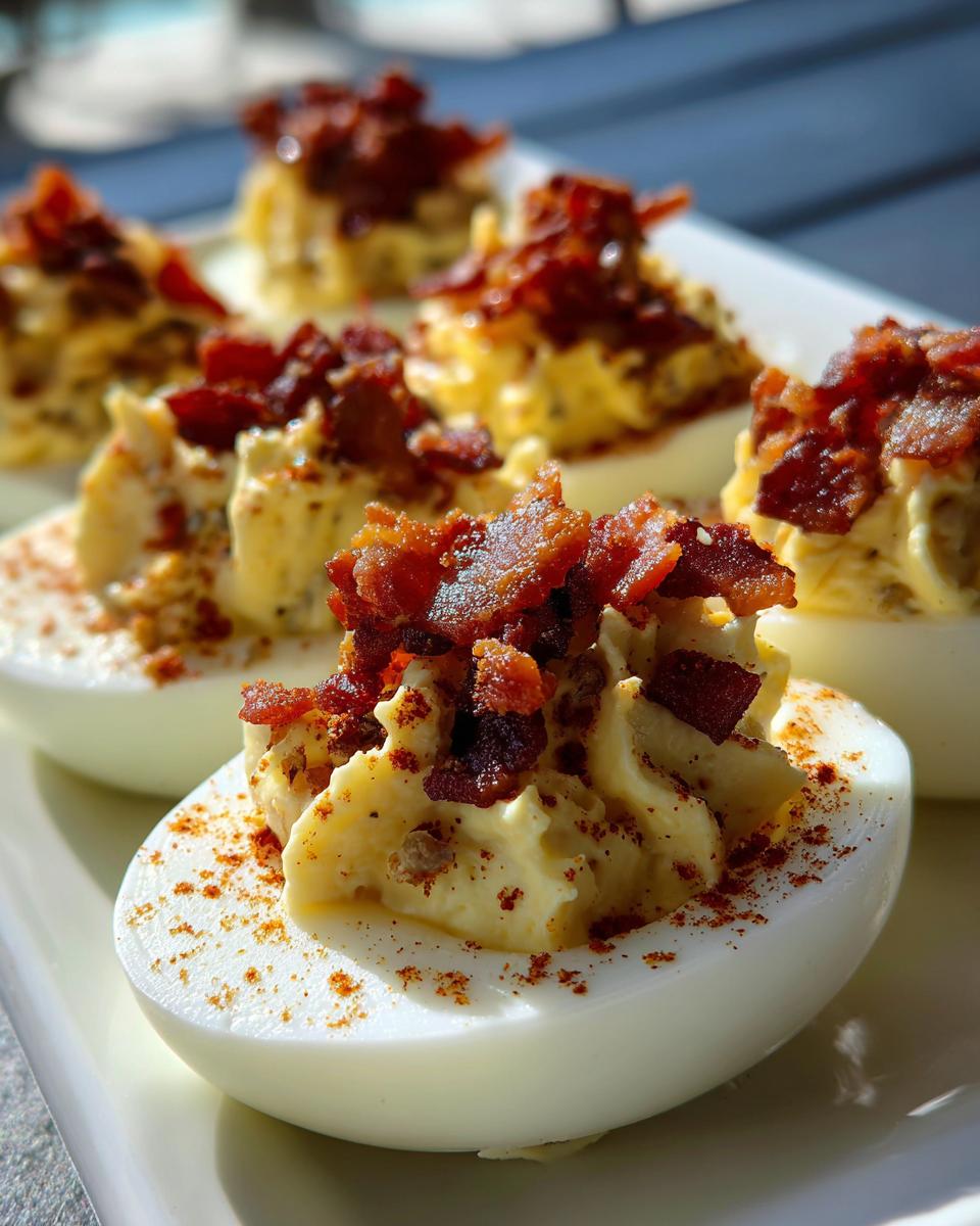 Deviled eggs with bacon - Other 2
