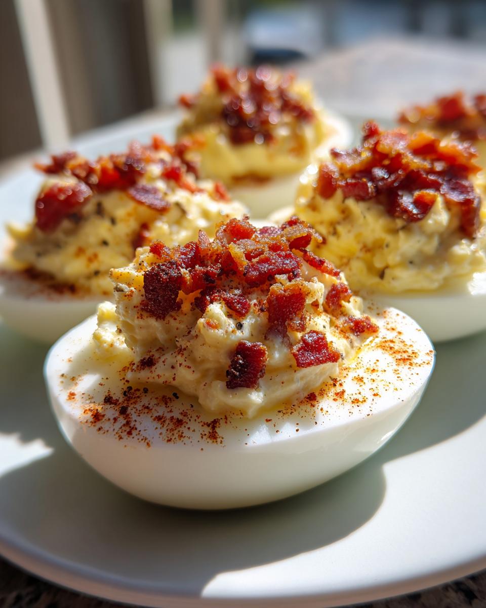 Deviled eggs with bacon - Other 3