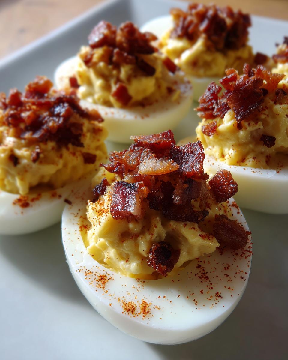 Deviled eggs with bacon - Other 4