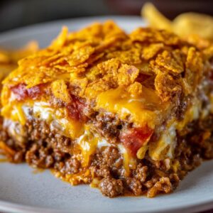 Dorito taco casserole - Tasty