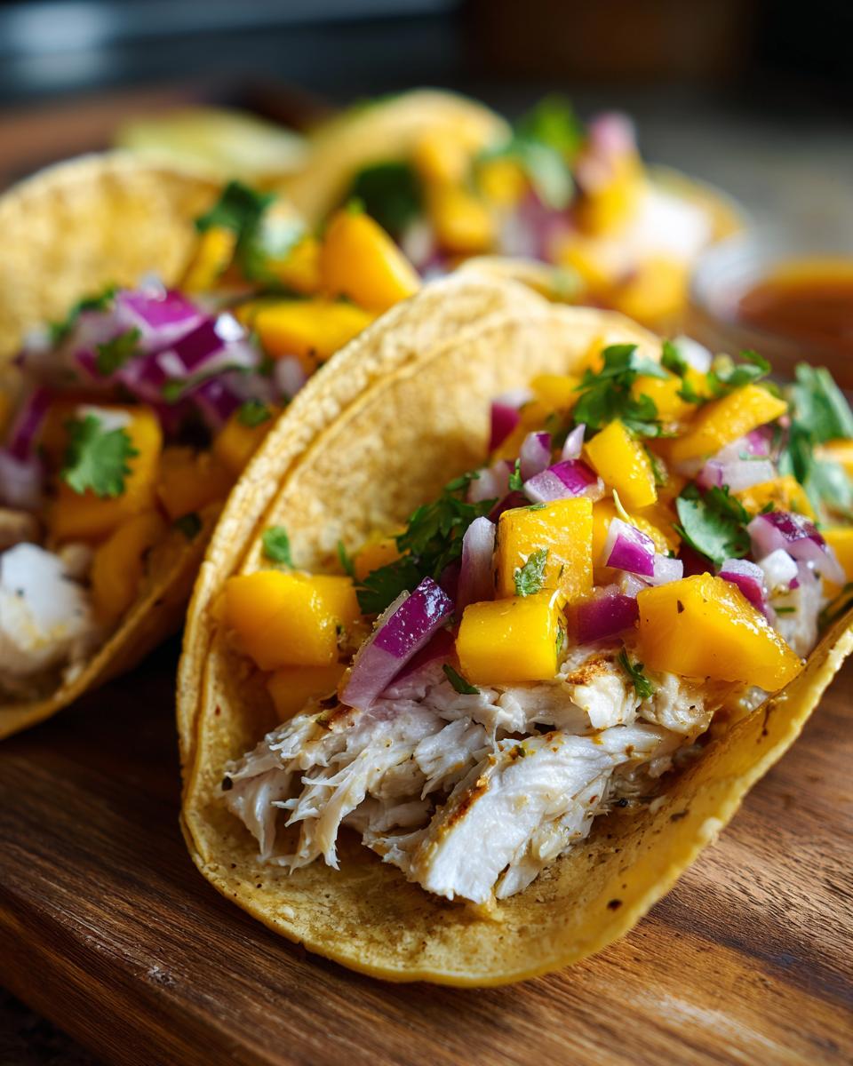 Fish tacos with mango salsa - Other 3