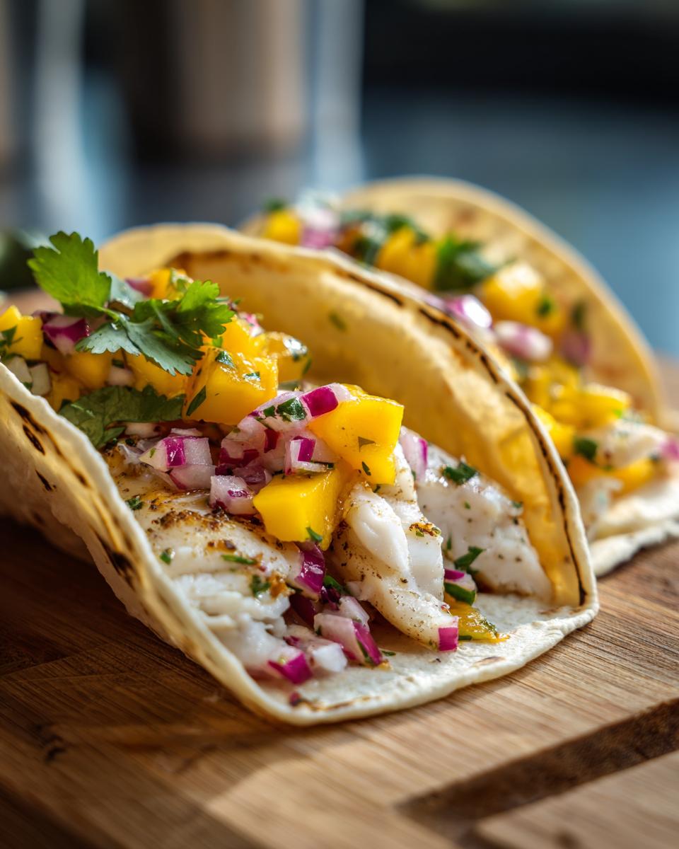 Fish tacos with mango salsa - Other 4