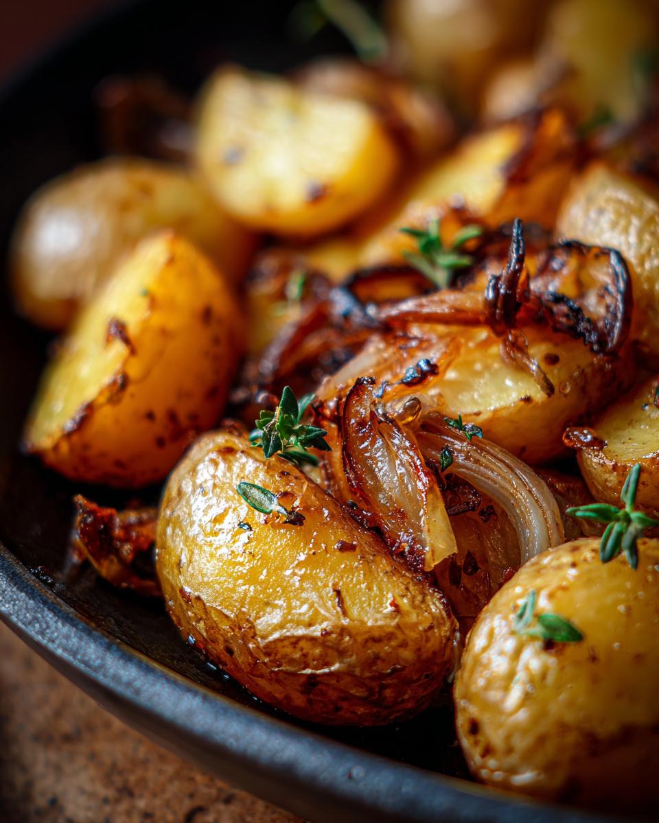 French onion roasted potatoes - Other 1