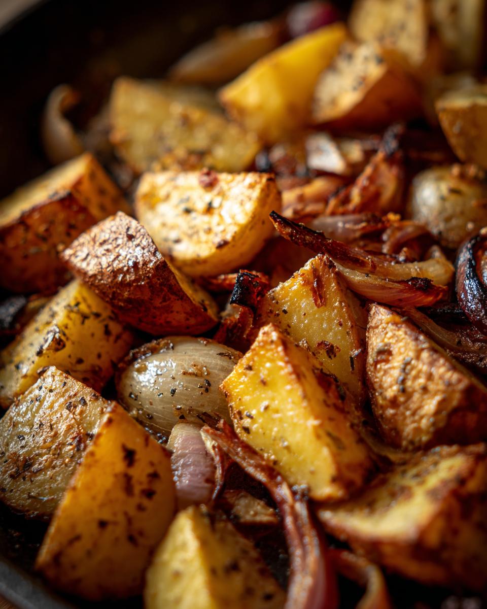 French onion roasted potatoes - Other 3