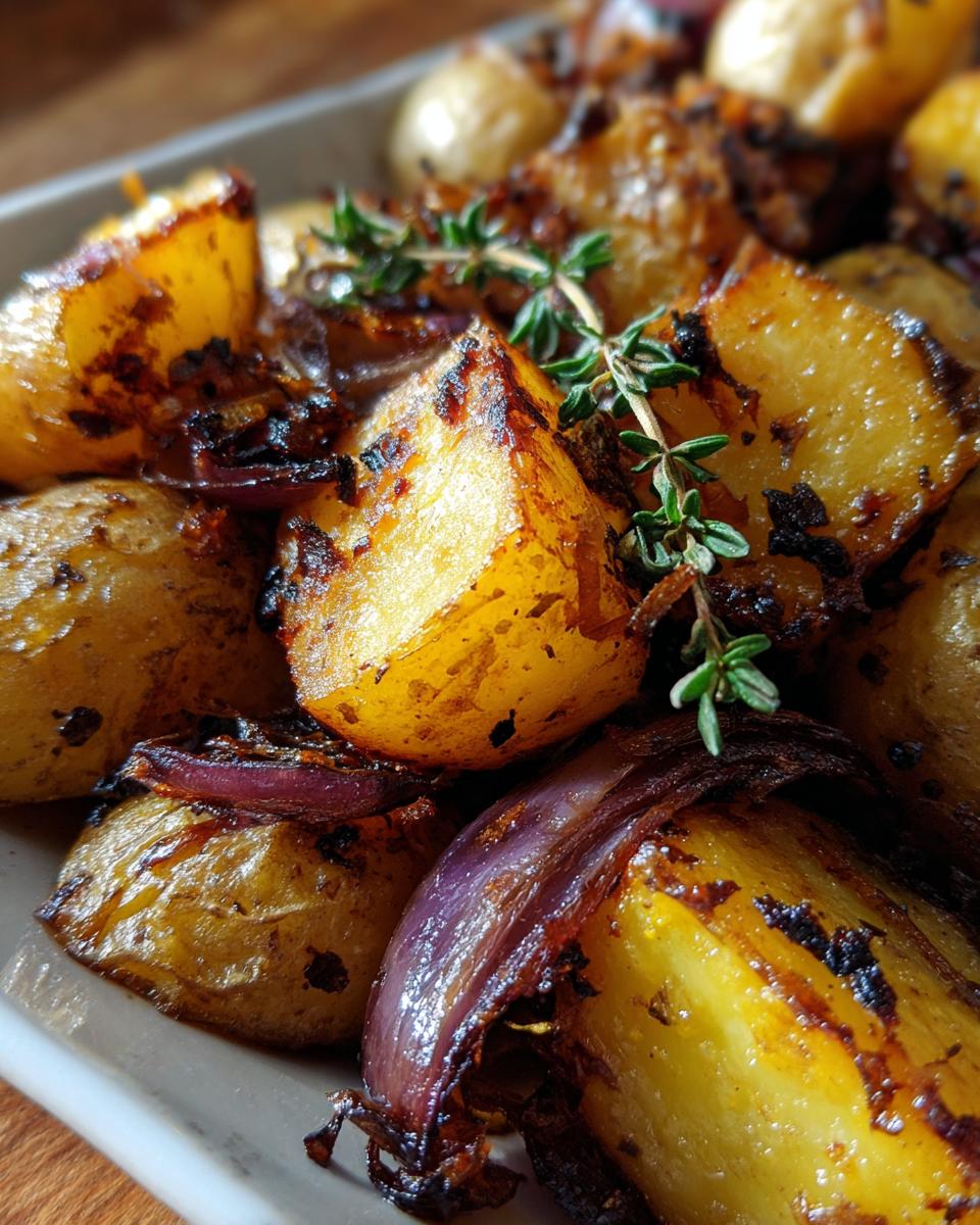 French onion roasted potatoes - Other 4