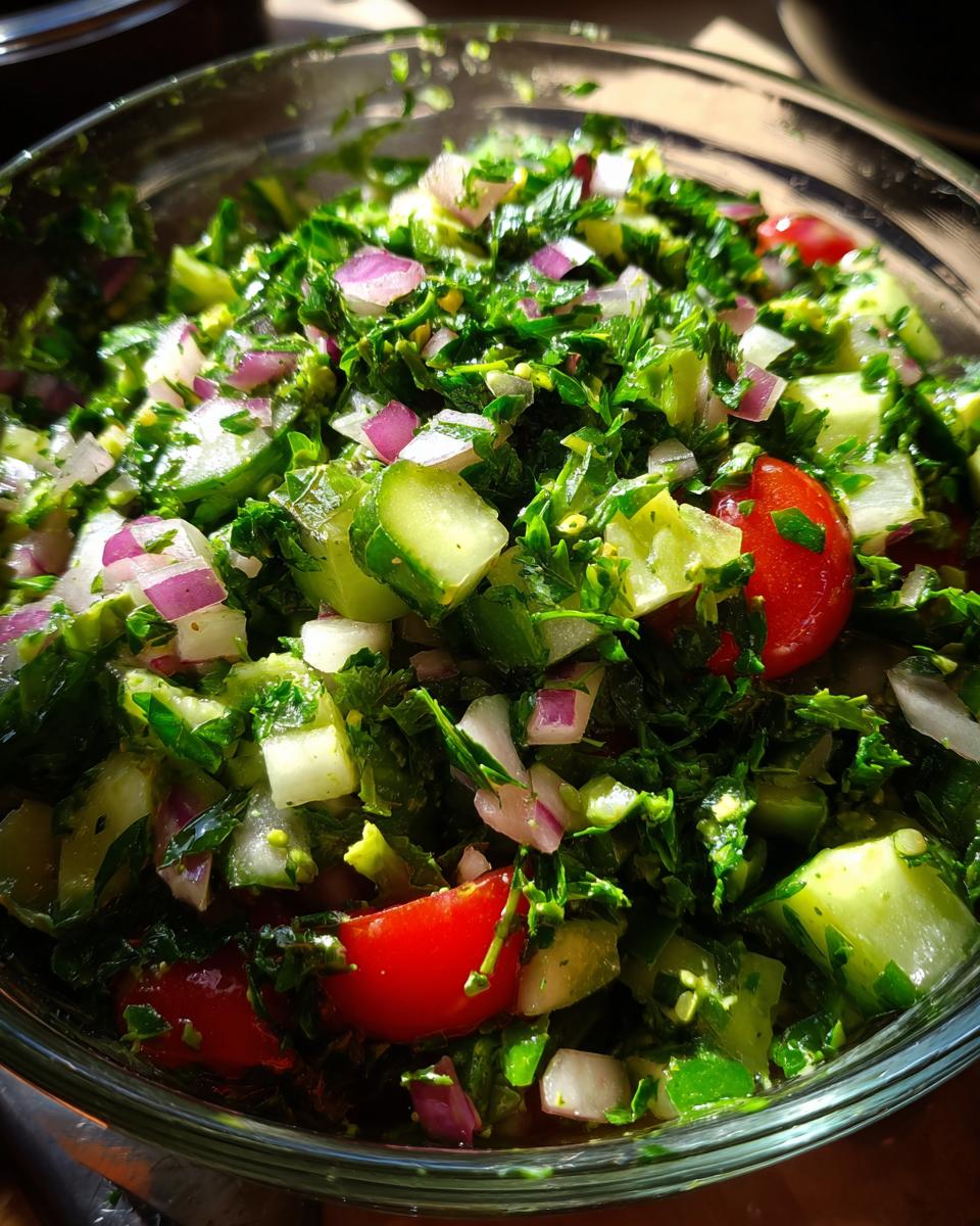 Green Goddess chopped salad - Other 1