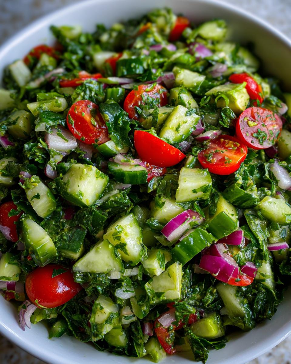 Green Goddess chopped salad - Other 2