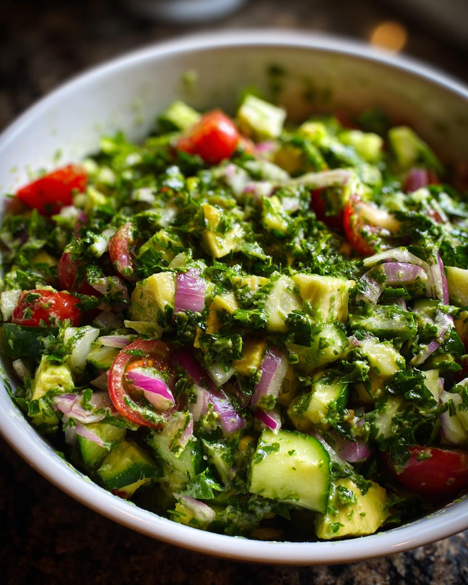 Green Goddess chopped salad - Other 3