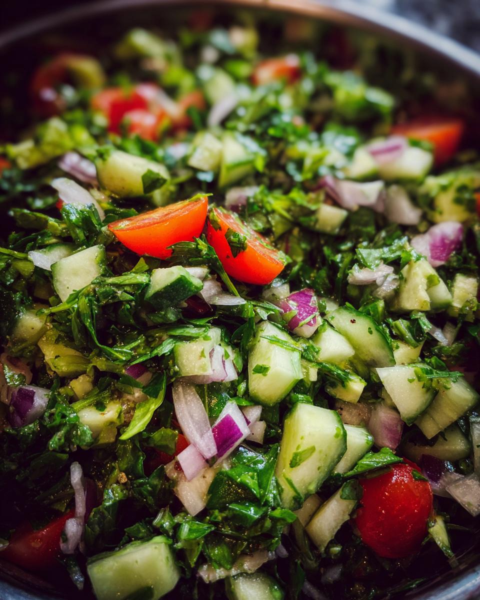 Green Goddess chopped salad - Other 4