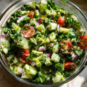 Green Goddess chopped salad - Tasty