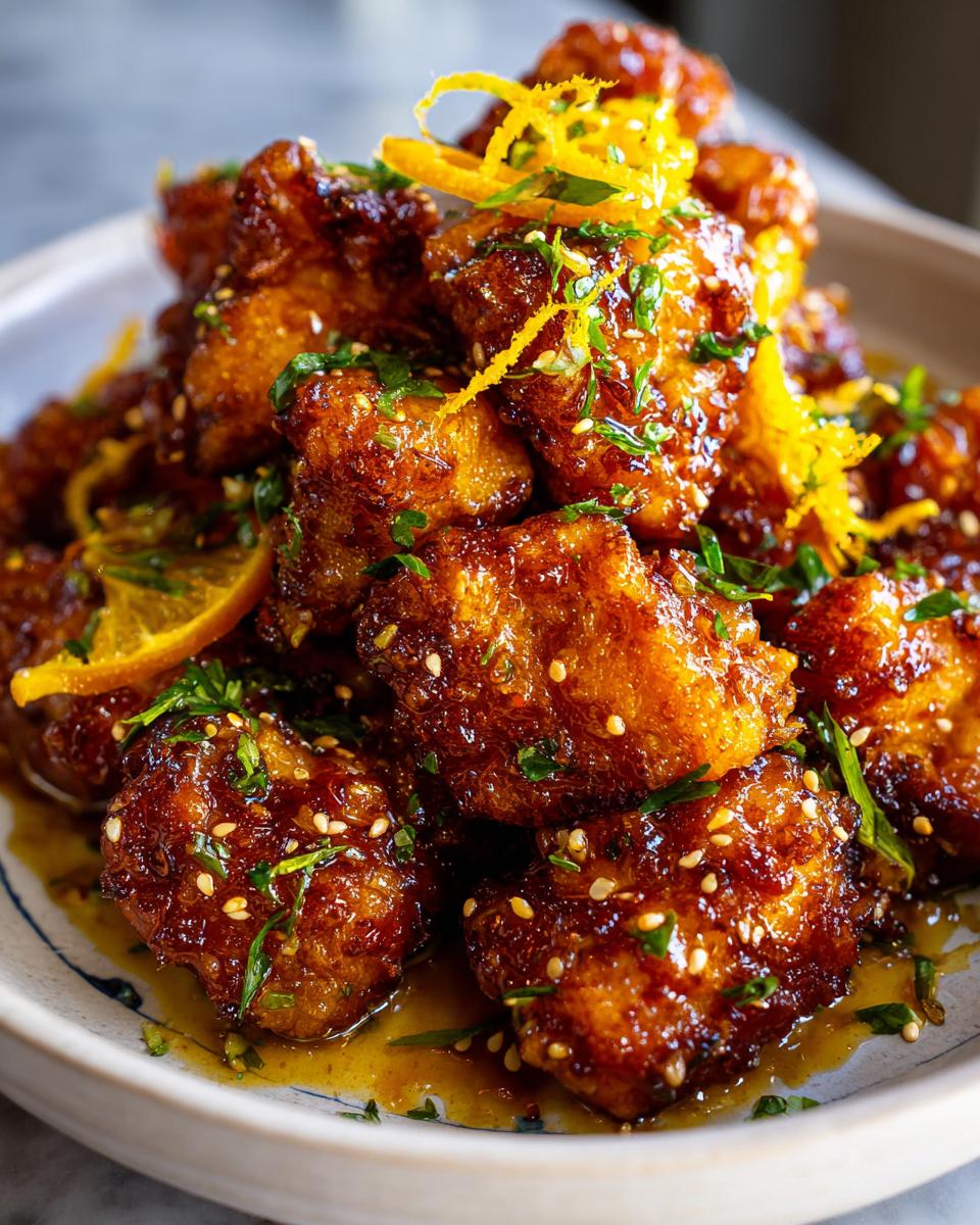 Homemade orange chicken - Other 1