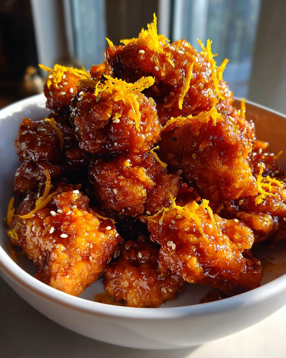 Homemade orange chicken - Other 2