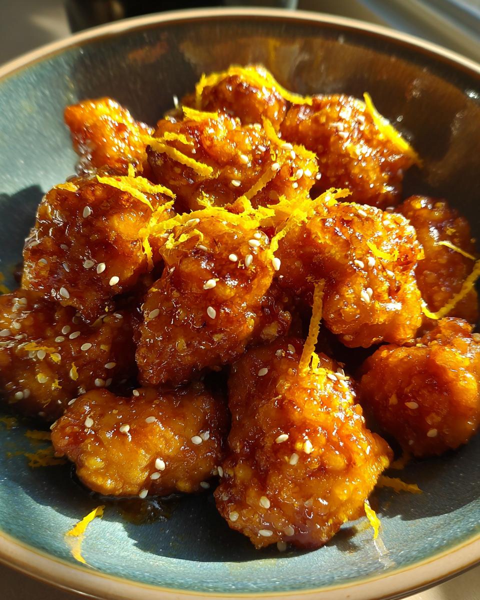 Homemade orange chicken - Other 3